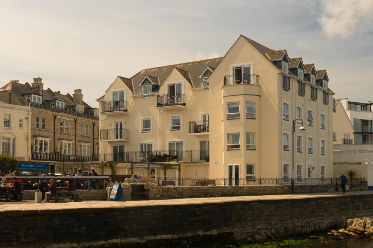 1 Quayside Court Apartment Swanage Exterior photo